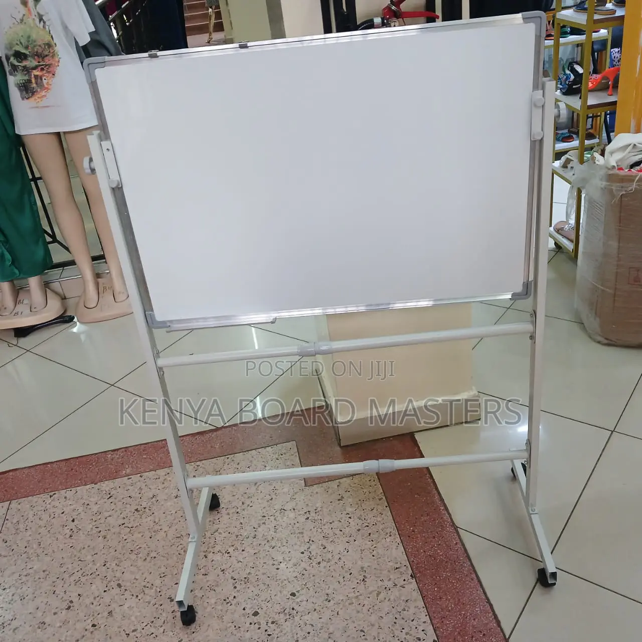 Whiteboards✓Whiteboard on Wheeled Stand✓Whiteboards 90*60cm