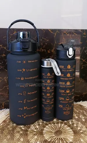 Motivational Bottles
3 in One