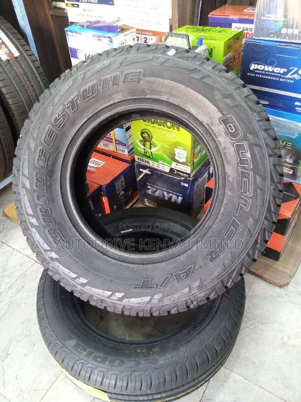 245/70r16 Bridgestone Dueler All-Terrain - thumbnail 2