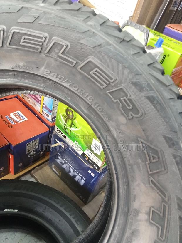 245/70r16 Bridgestone Dueler All-Terrain - thumbnail 3