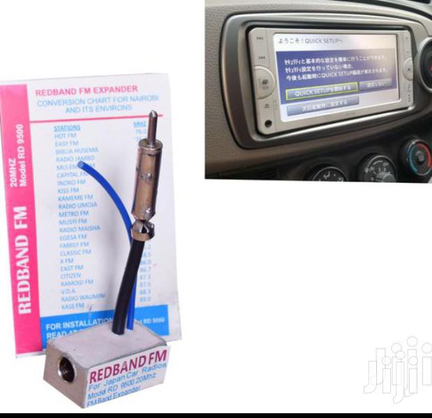 New Japanese Radio Expander, Free Installation.