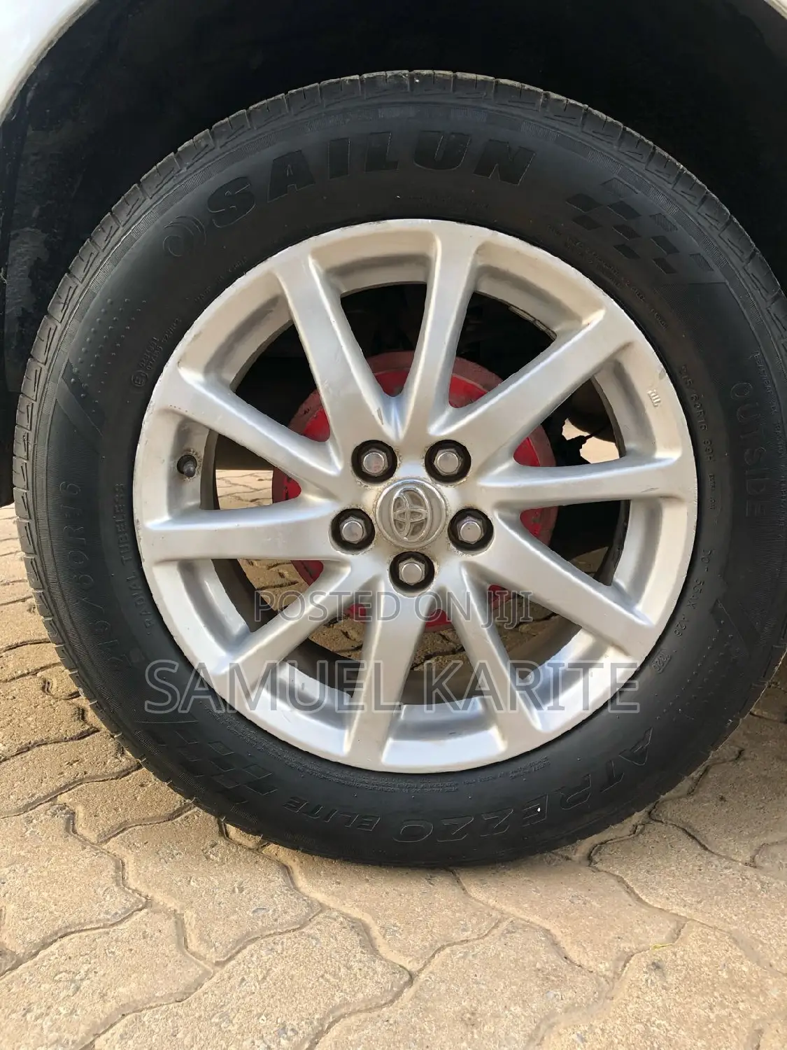 Toyota Allion 2010 Silver