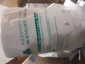 Gauze Roll Plain