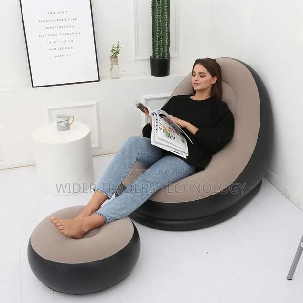 Inflatable Deluxe Lounge / Inflatable Seat Size* 116*98*83cm