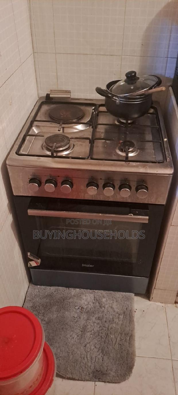 Haier 60x60 Stainless 3+1 Cooker,Used 4months - main view