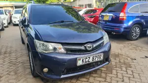 Toyota Corolla Fielder 2013 Blue