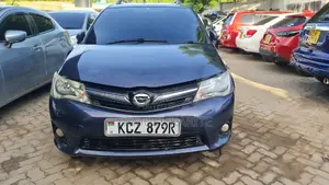 Toyota Corolla Fielder 2013 Blue