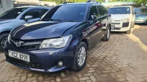 Toyota Corolla Fielder 2013 Blue