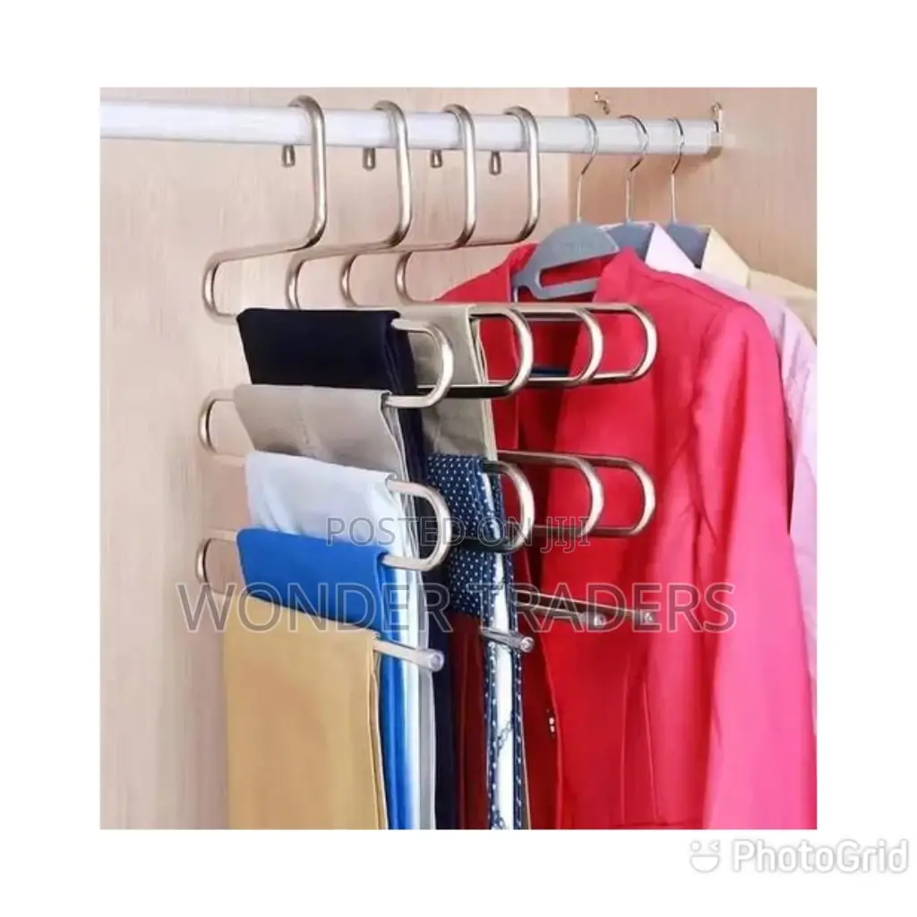 Clothes Hangers S Shape