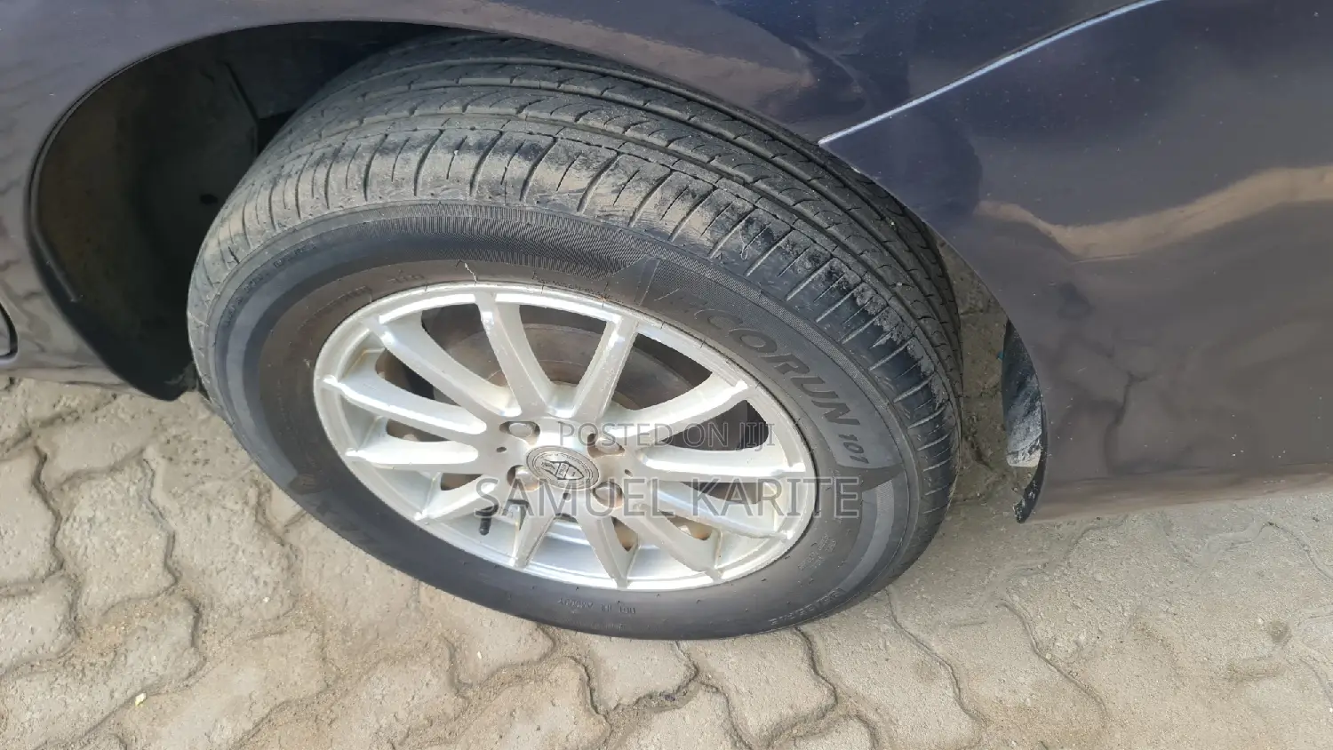Toyota Corolla Fielder 2013 Blue