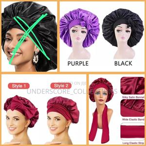 Tie Up Bonnets - thumbnail 2