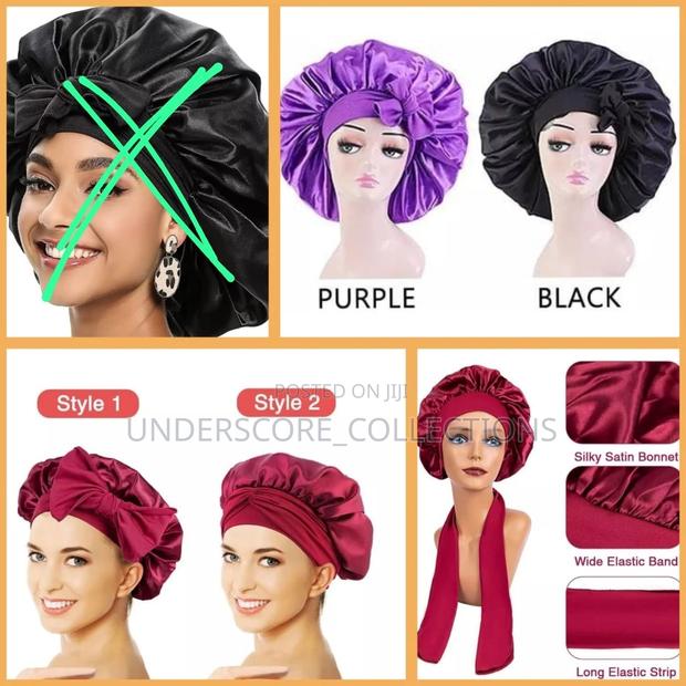 Tie Up Bonnets - main view