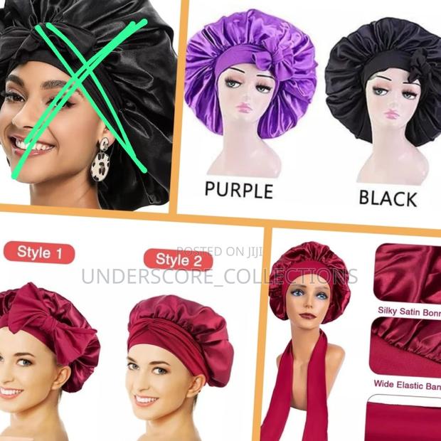 Tie Up Bonnets - thumbnail 3