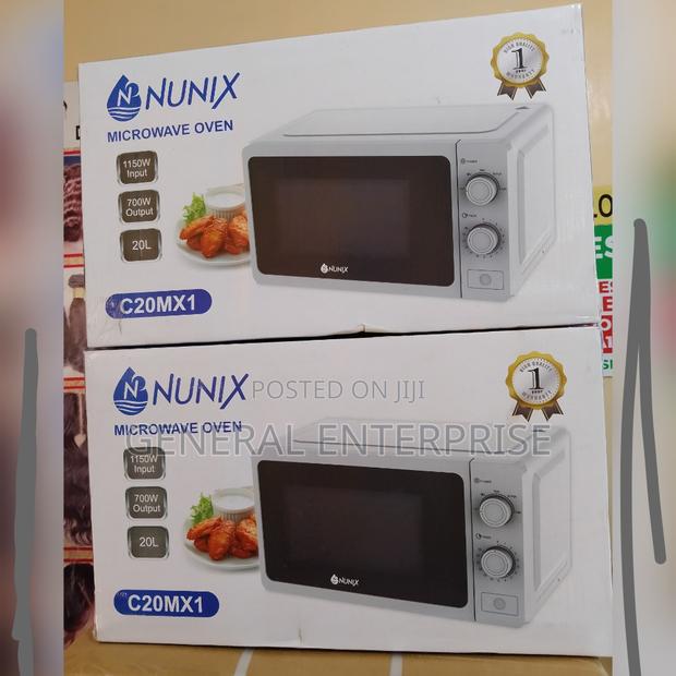 Microwave, Microwave Nunix 20litres Manual Microwave