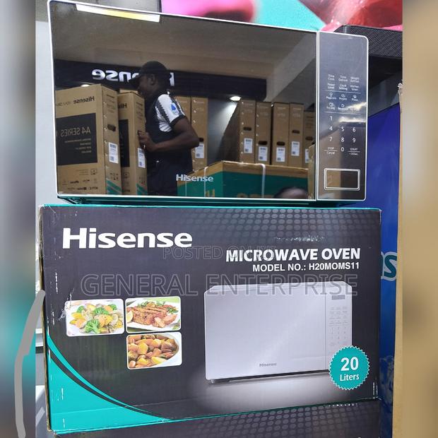 Microwave, Hisense Silver 20litres Microwave