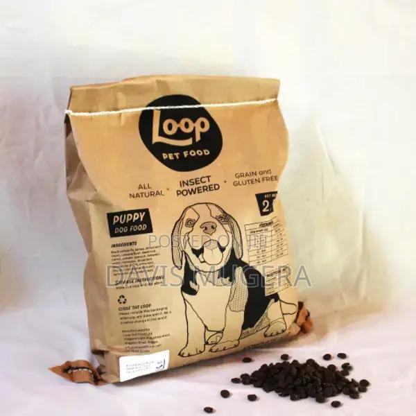 Loop Insect-Powered Dry Puppy Food - main view