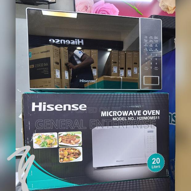 Microwave, Hisense Silver 20litres Microwave