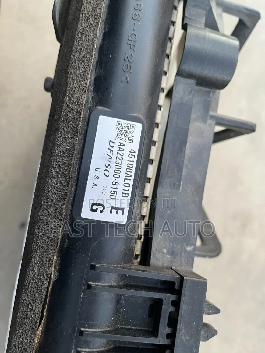 Subaru Outback Radiator Top Cover