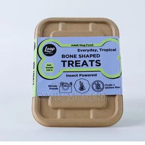 Loop Insect-Powered Dog Treats, Bone Shaped - thumbnail 2