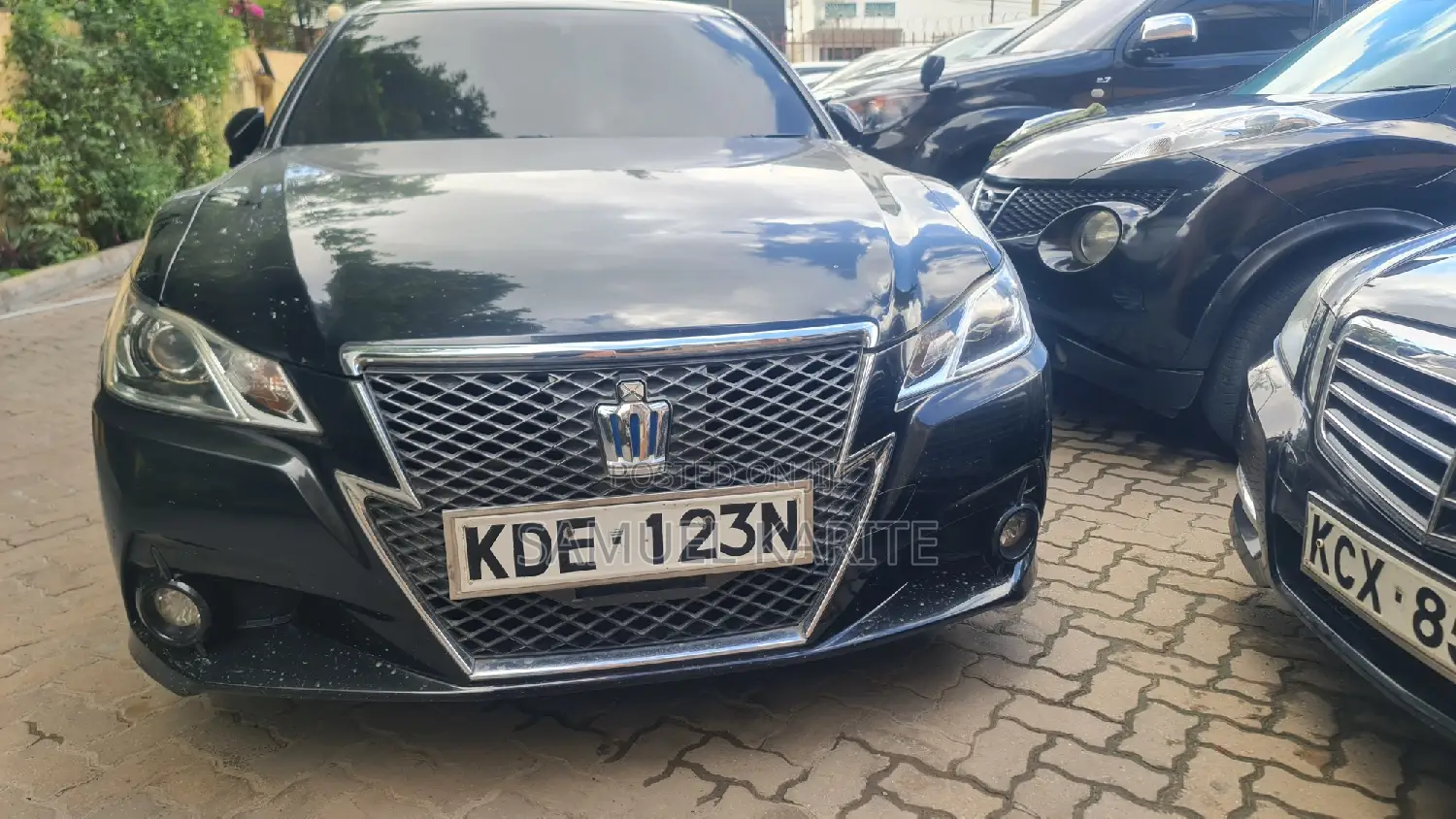 Toyota Crown 2014 Black