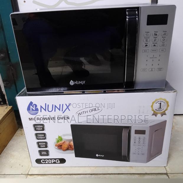 Microwave, Nunix 20litres Microwave With Grill