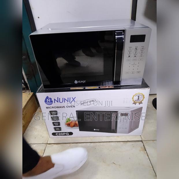 Microwave, Nunix 20litres Microwave With Grill