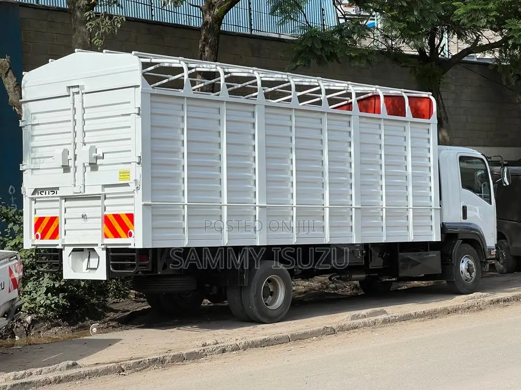 Isuzu FRR Truck 2026 White