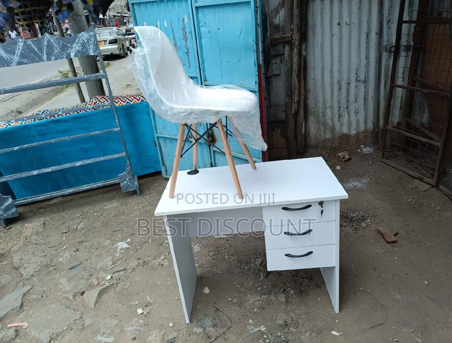 Office Desk and Chair