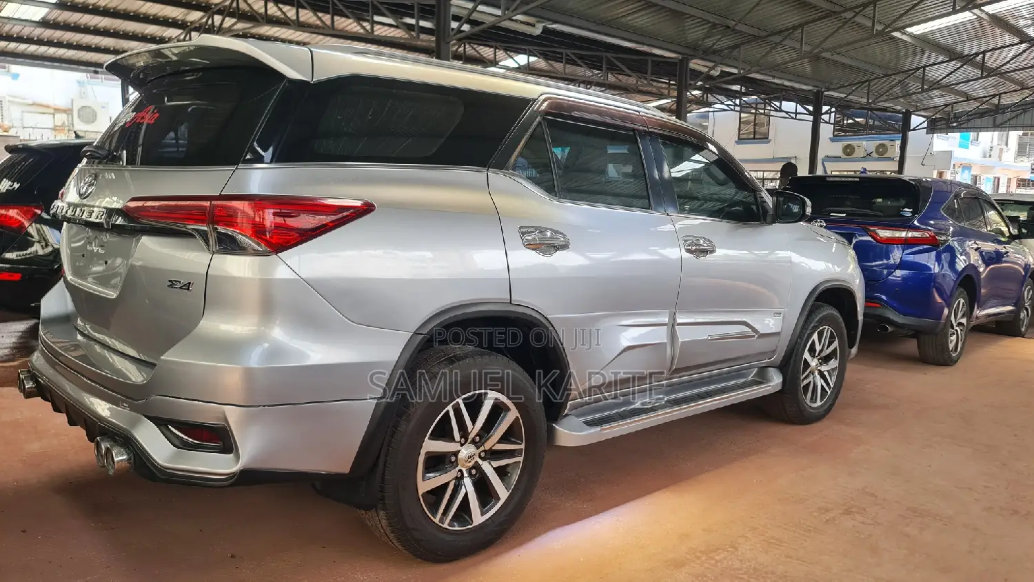 Toyota Fortuner 2017 Silver