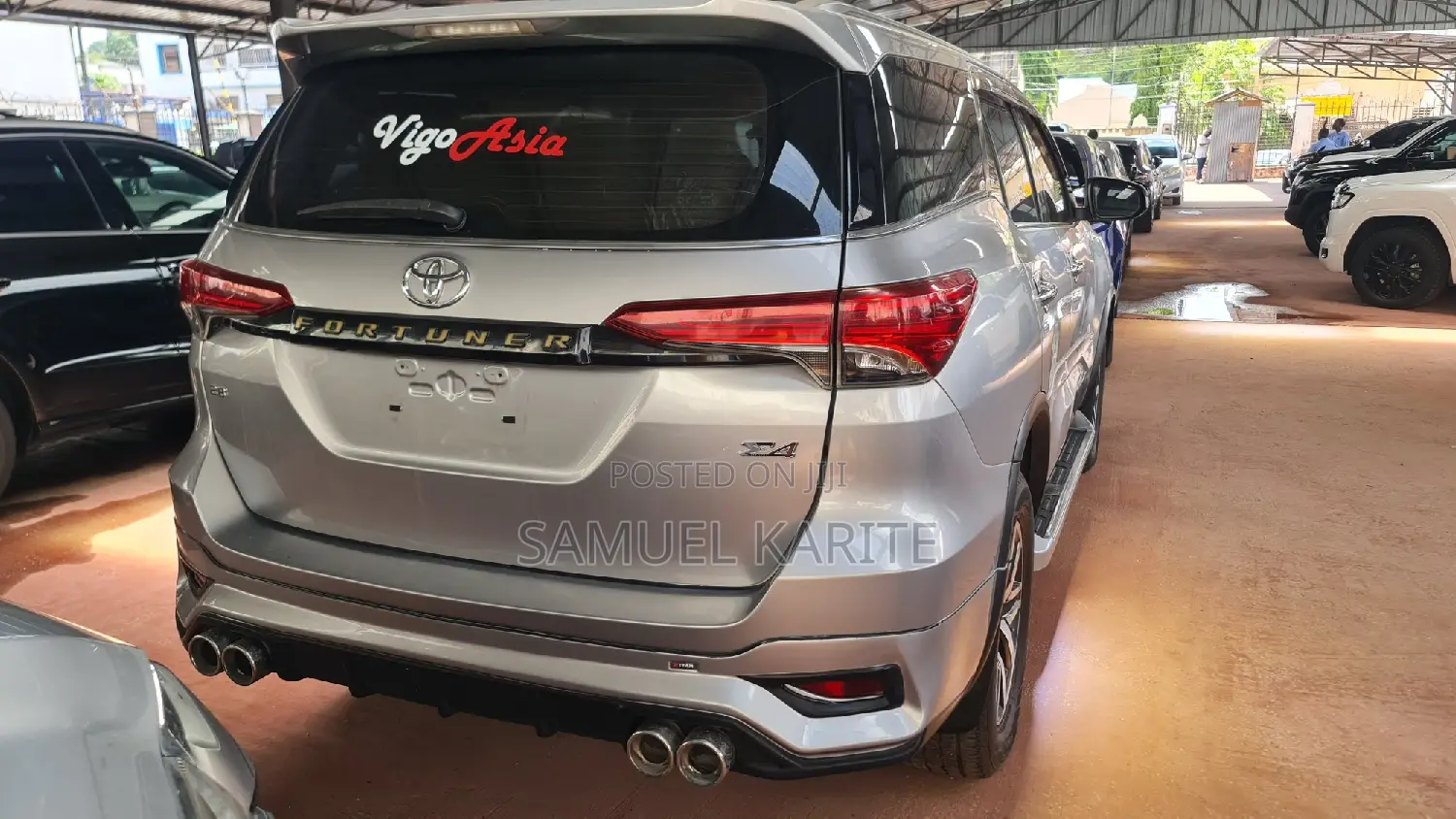 Toyota Fortuner 2017 Silver
