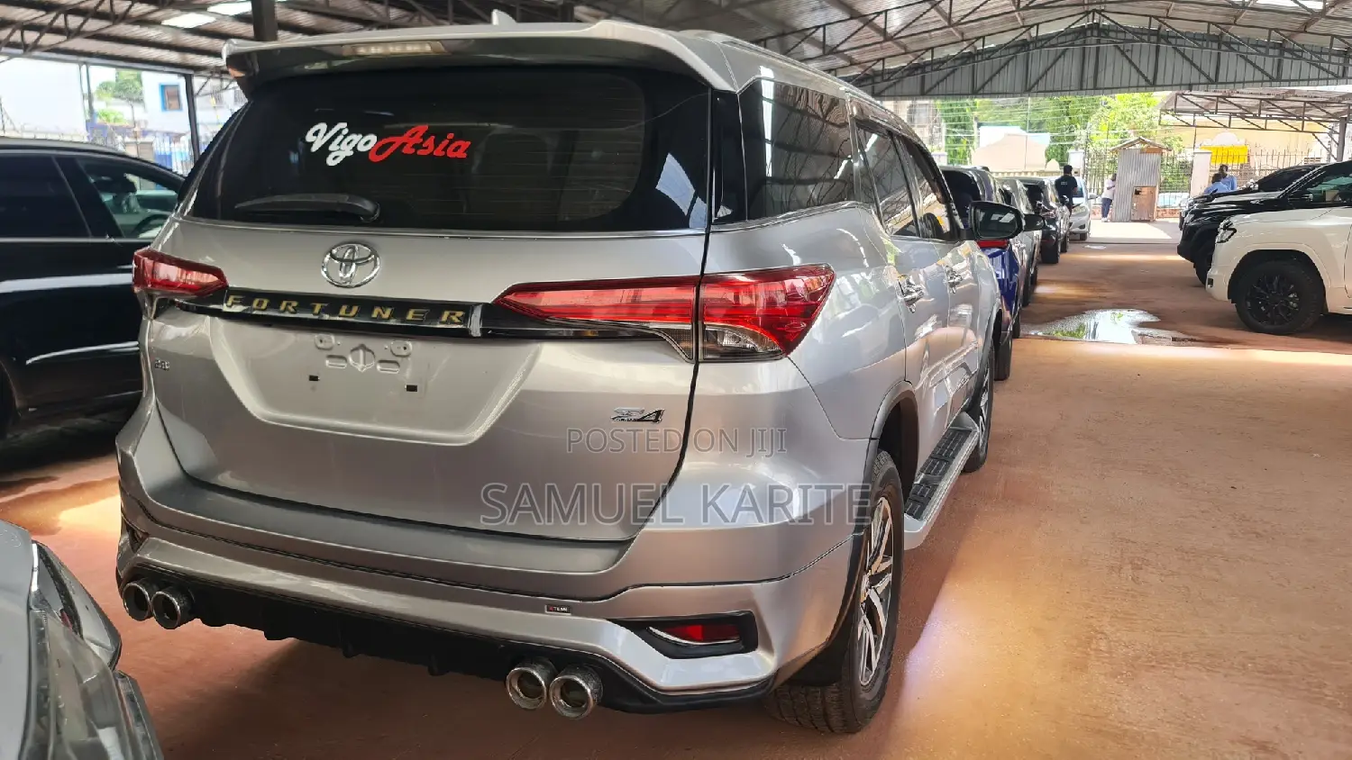 Toyota Fortuner 2017 Silver