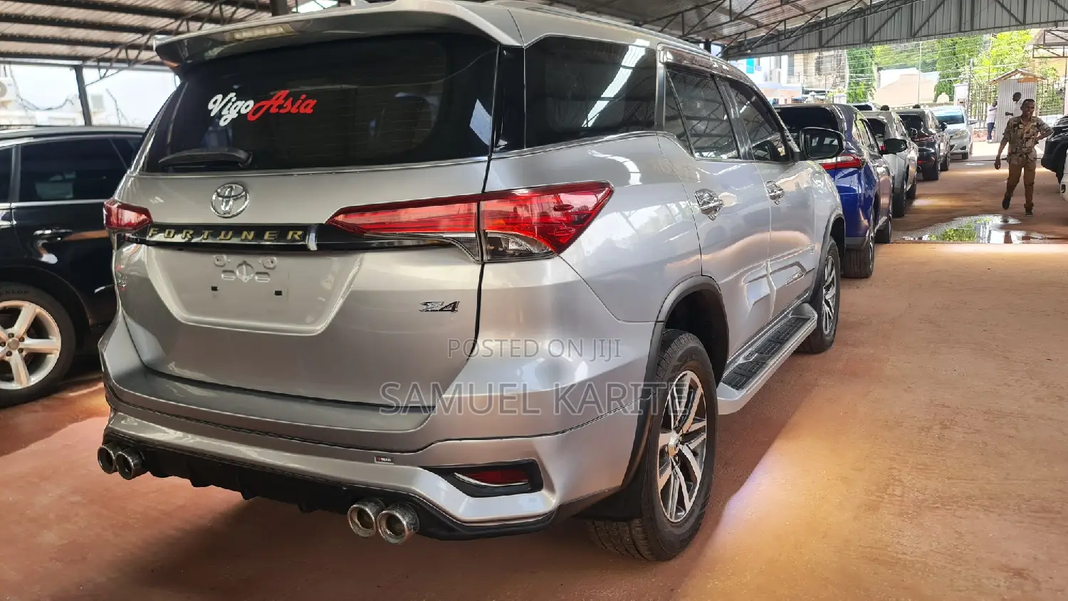 Toyota Fortuner 2017 Silver