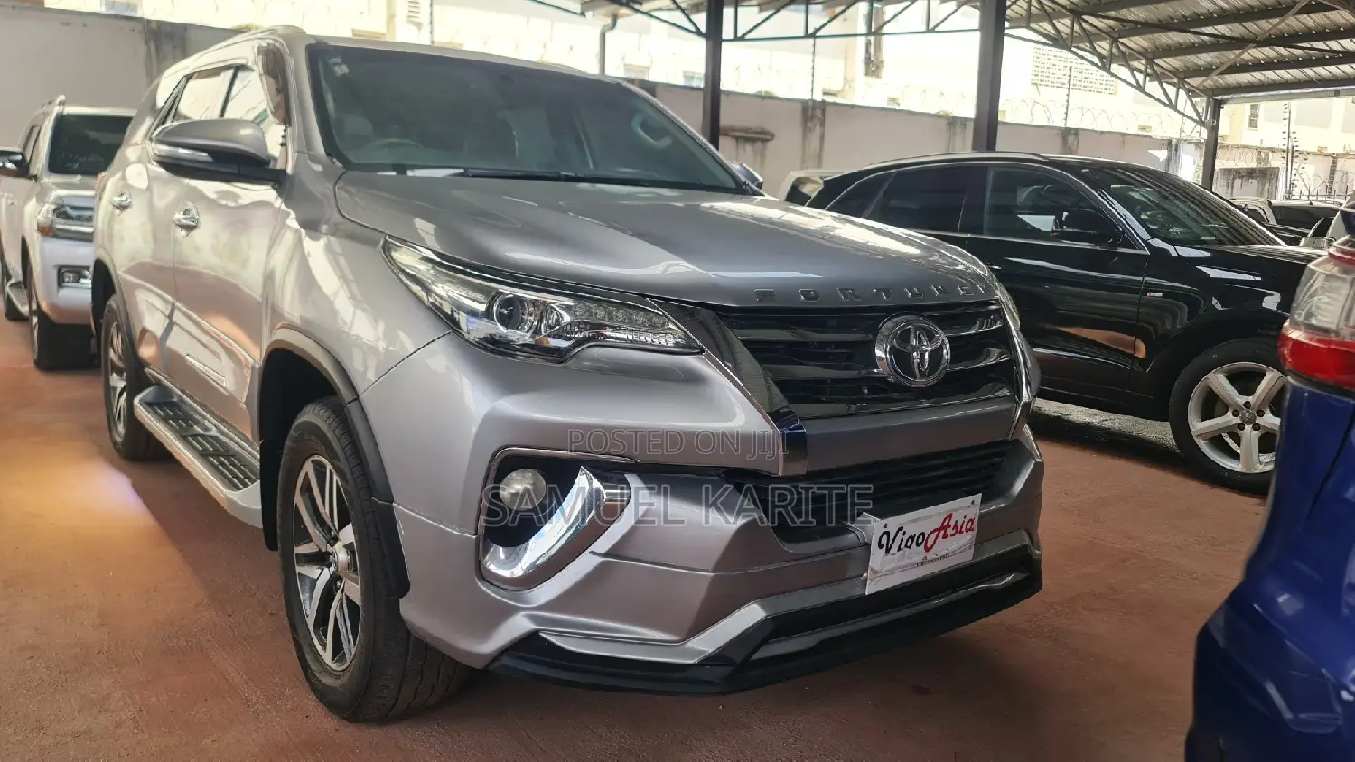 Toyota Fortuner 2017 Silver