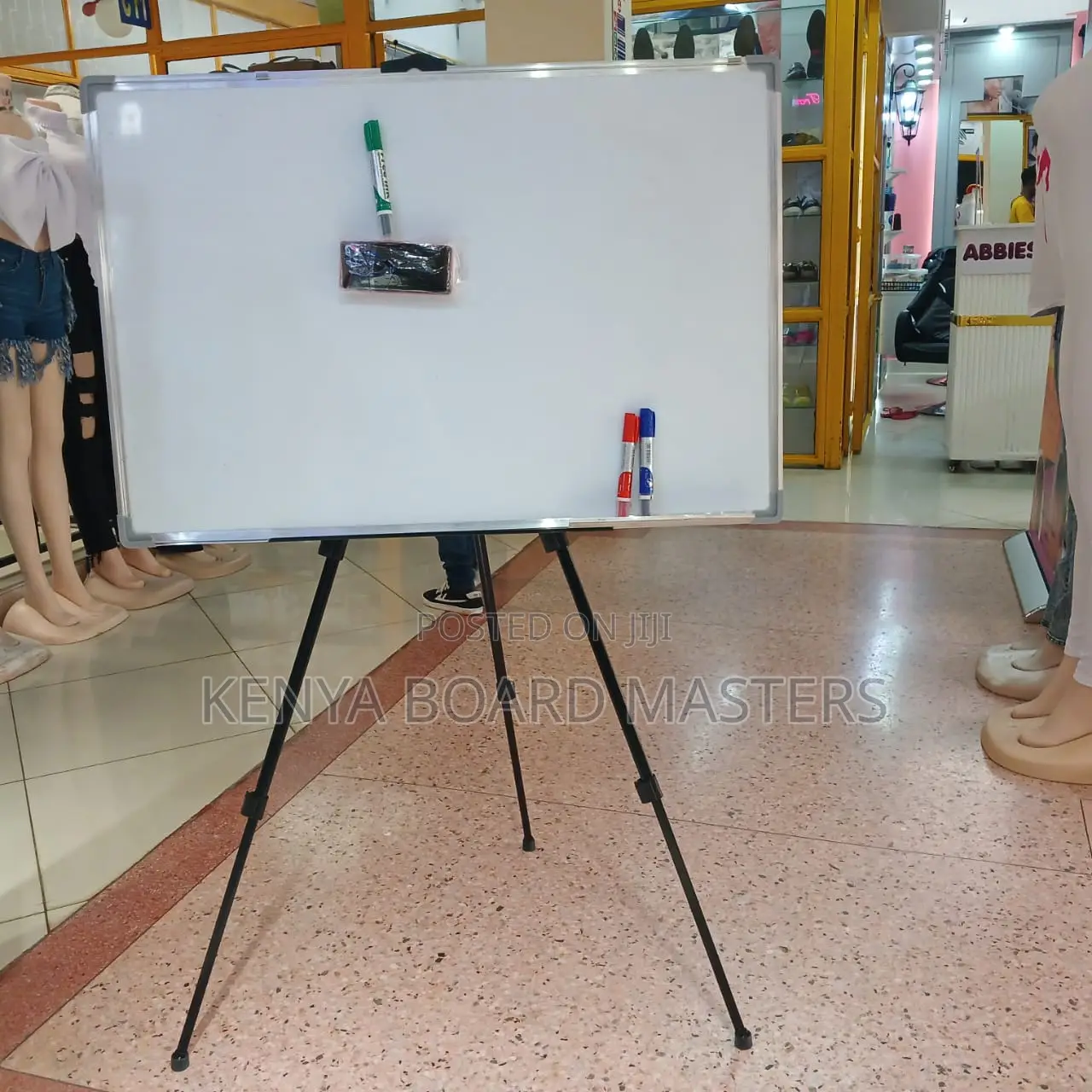White Boards on Tripod Stand- White Boards on a Tripod Stand
