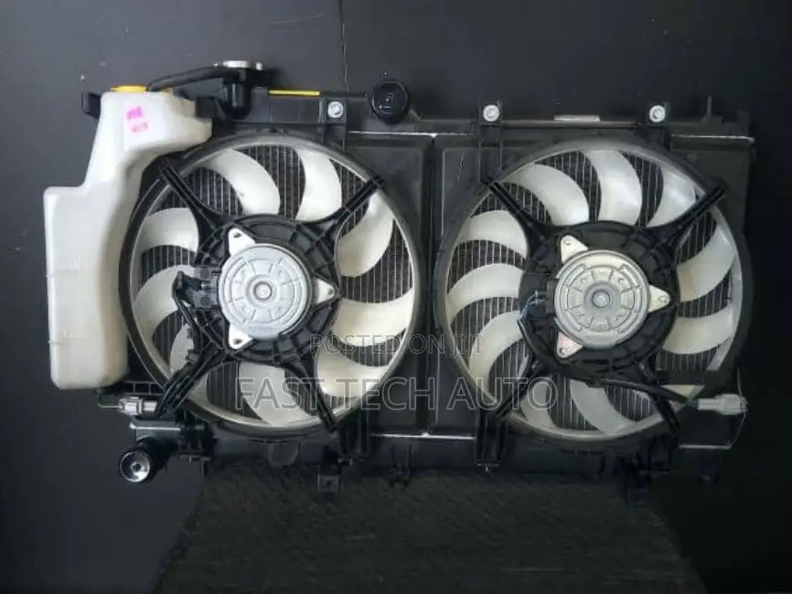 Subaru Non Turbo Radiator AC Condenser Fan Fits