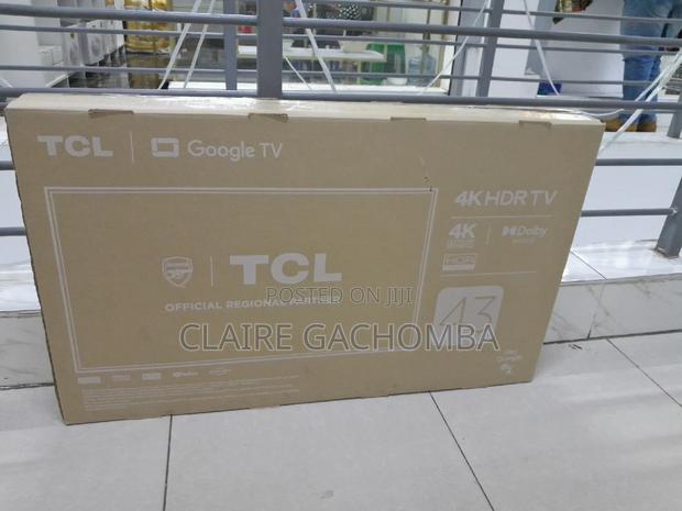 TCL 43 Inch Smart Android TV - main view