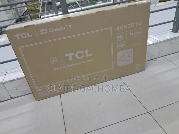 TCL 43 Inch Smart Android TV - main view