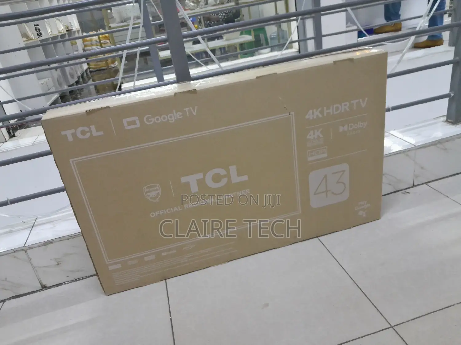 TCL 43 Inch Smart Android TV