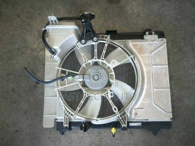 Toyota Belta EX Japan Radiator Complete With AC Fans