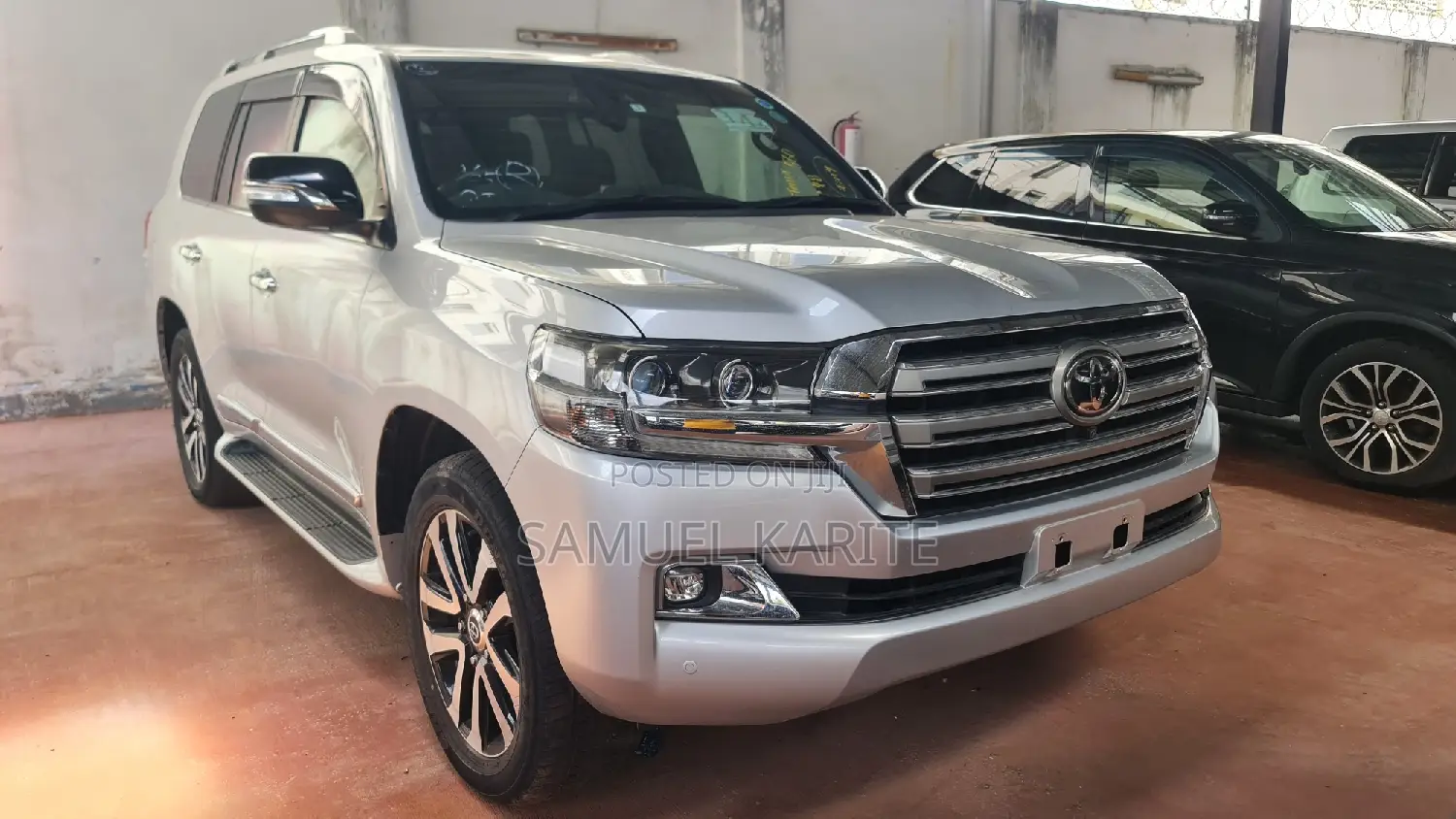 Toyota Land Cruiser 2017 Silver