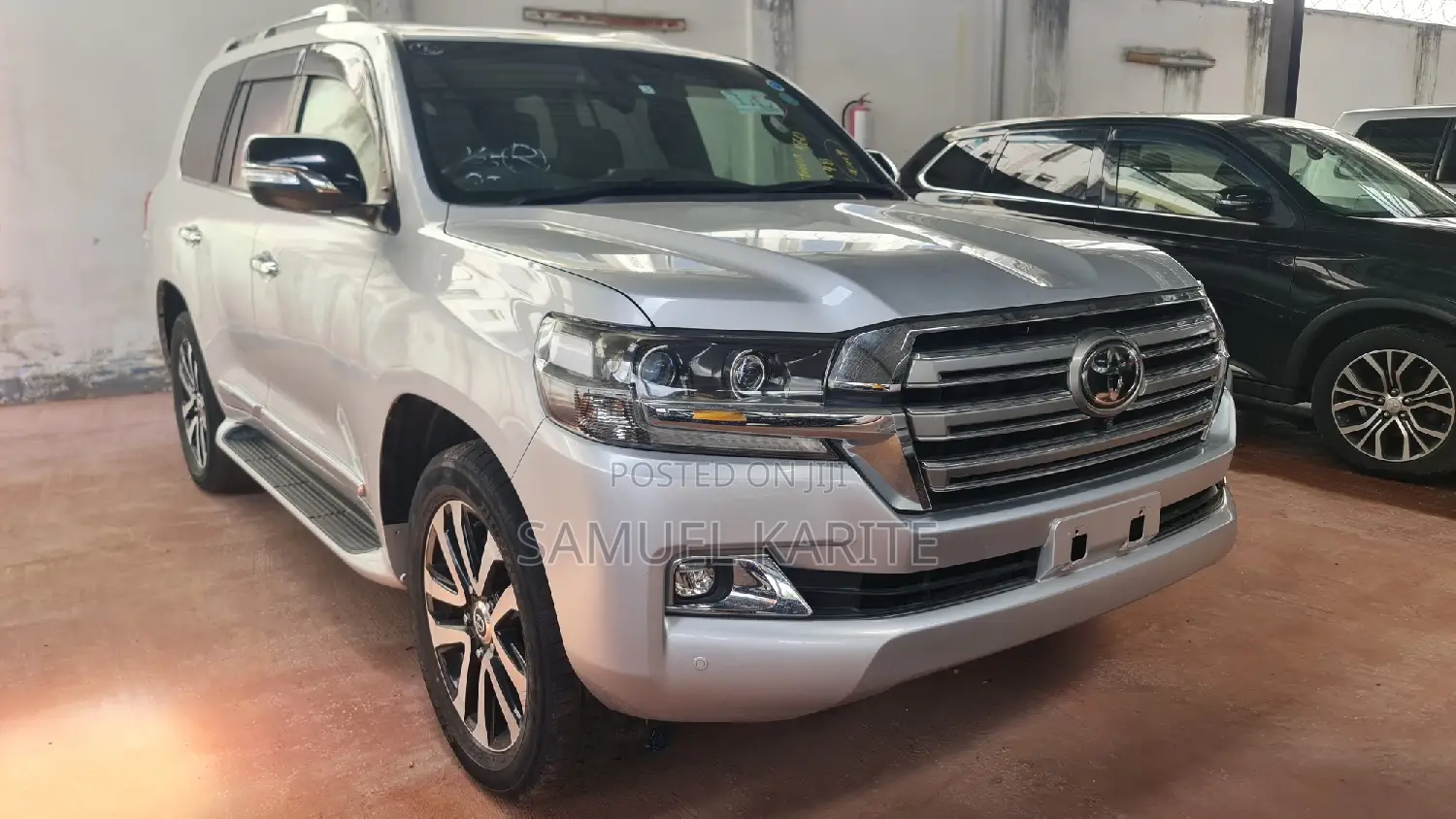 Toyota Land Cruiser 2017 Silver