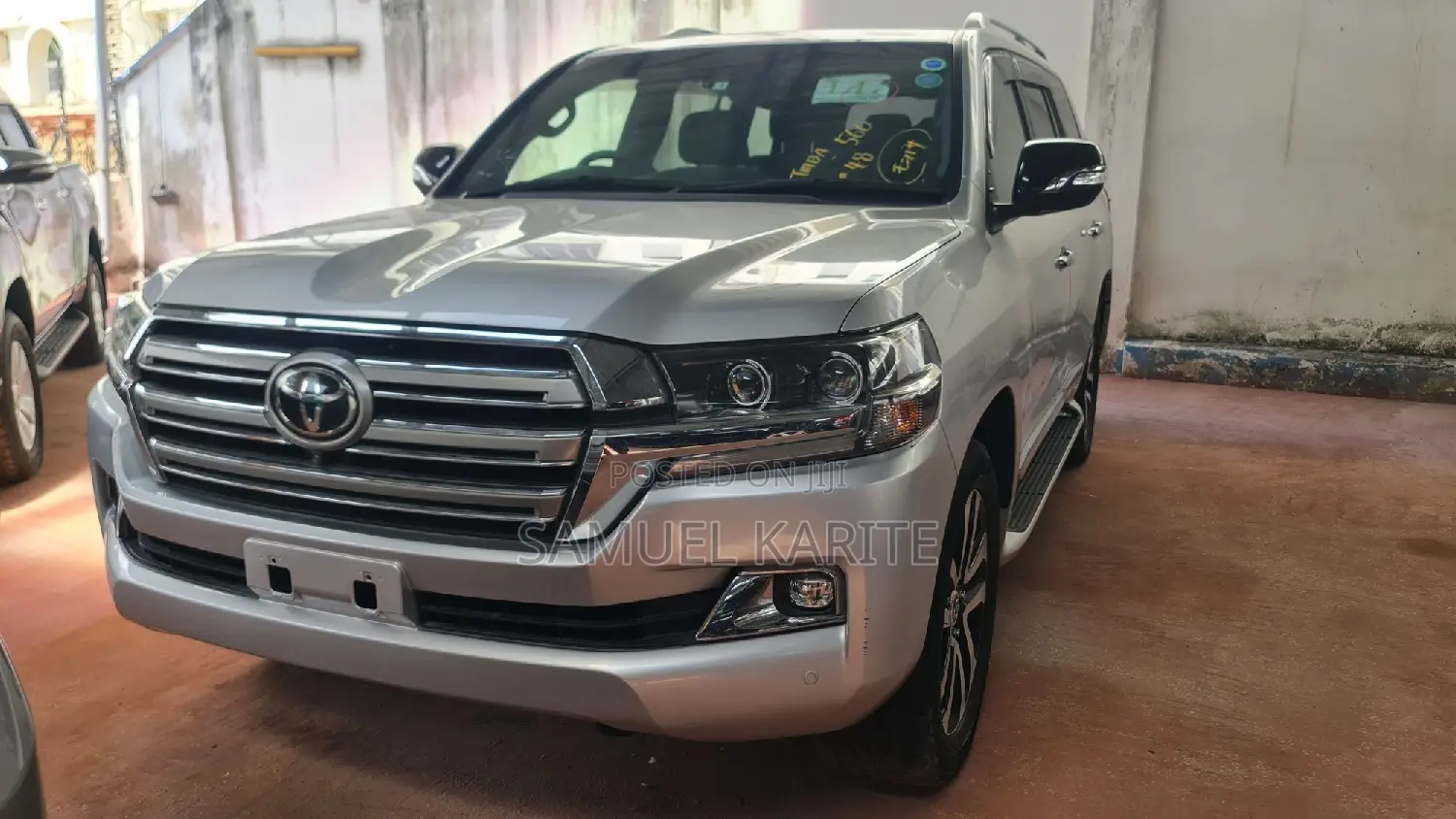 Toyota Land Cruiser 2017 Silver