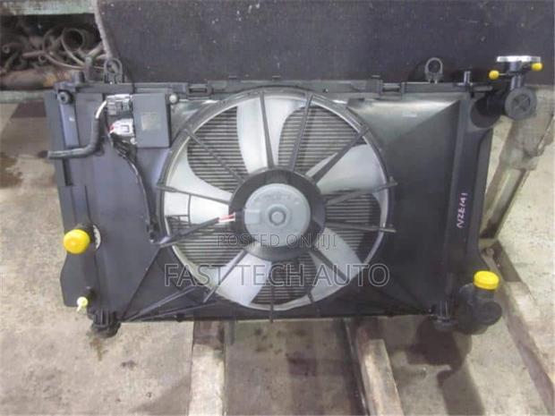 Radiator Toyota Corolla Axio DBA-NZE14 - main view
