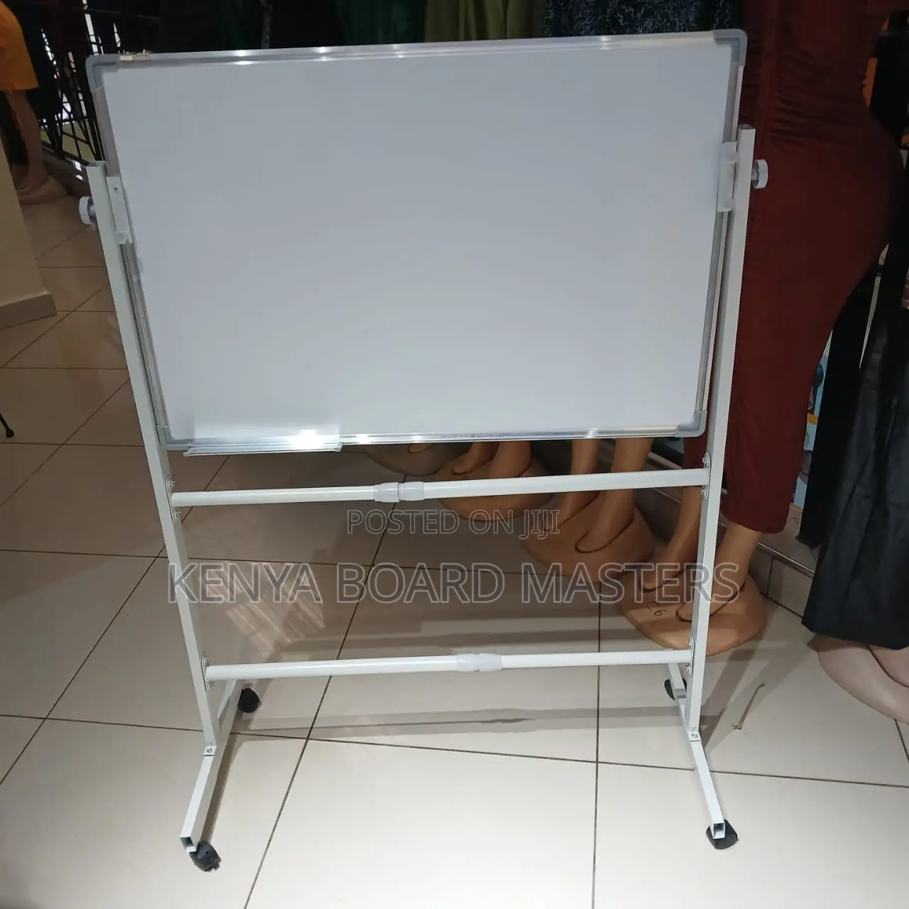 Whiteboards on Tripod Stand~Whiteboards on a Tripod Stand .