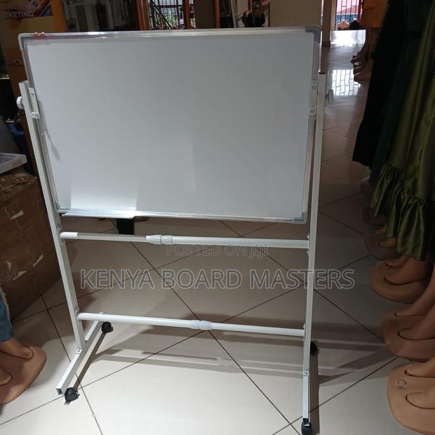 White Boards 90*60cm ,White Boards 90*60cm on Wheeled Stand - main view