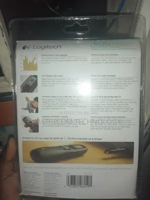 R800 Logitech Wireless Presenter