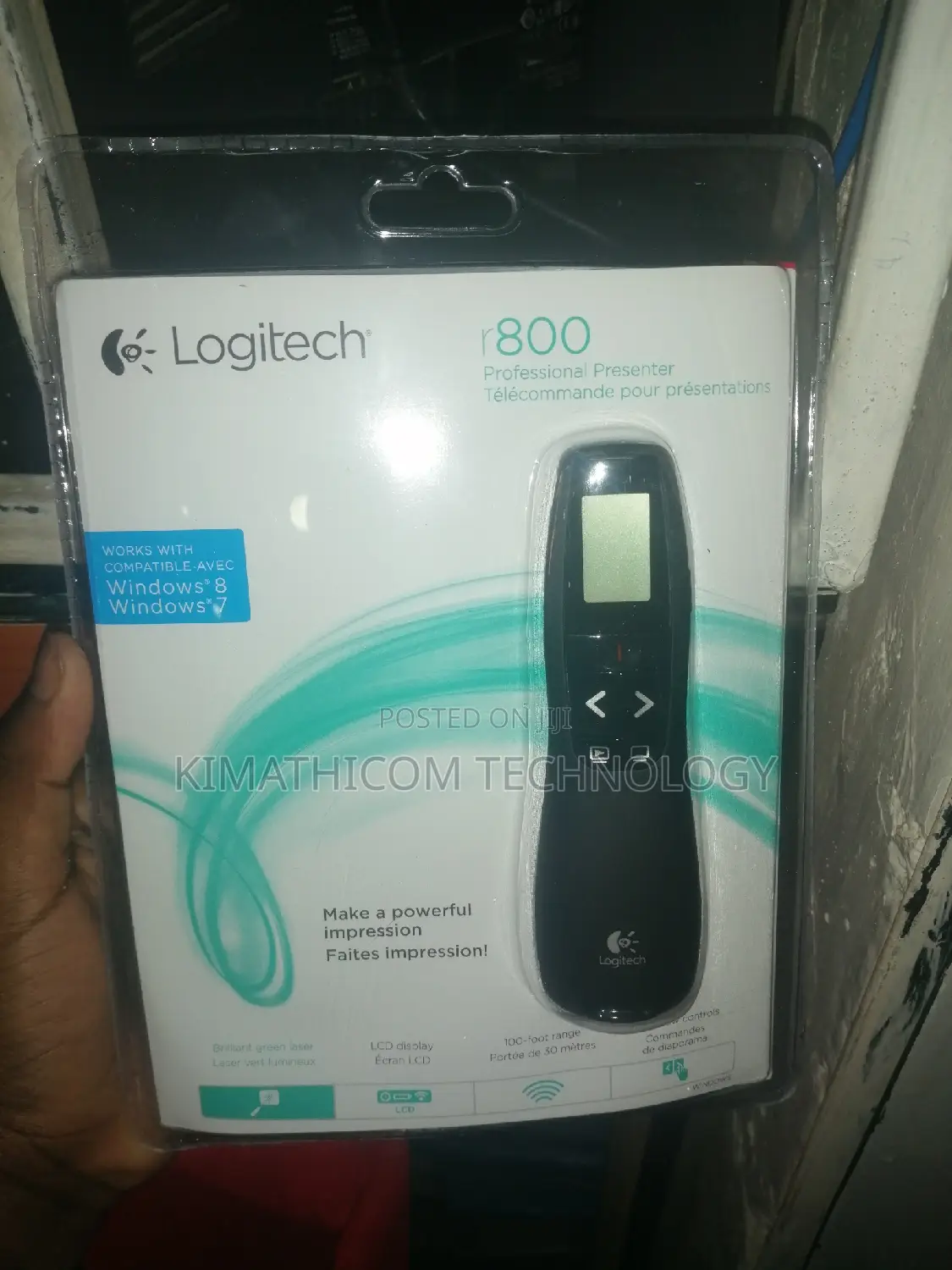 R800 Logitech Wireless Presenter