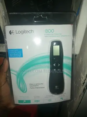 R800 Logitech Wireless Presenter