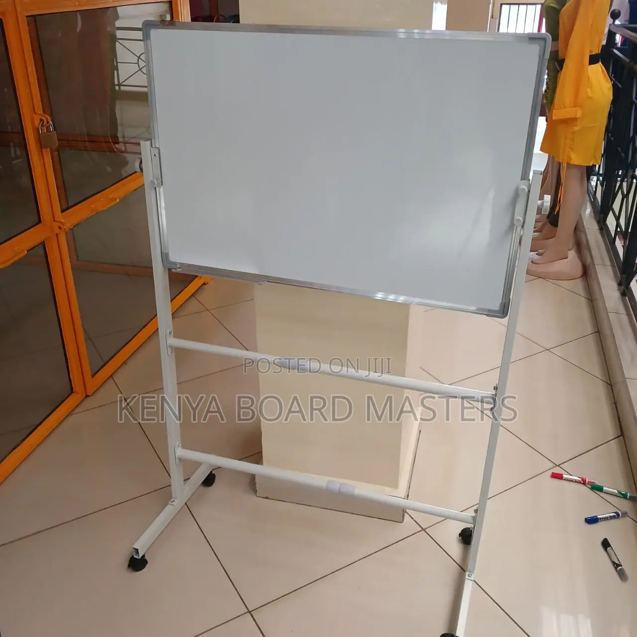 Whiteboards on a Movable Stand- Whiteboards on Movable Stand