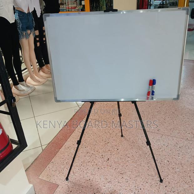 Whiteboards_ Whiteboards 90*60cm on Wheeled Stand,Whiteboard - main view